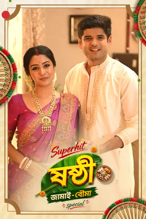 Superhit Shasthi - Jamai Bouma Special TV Show