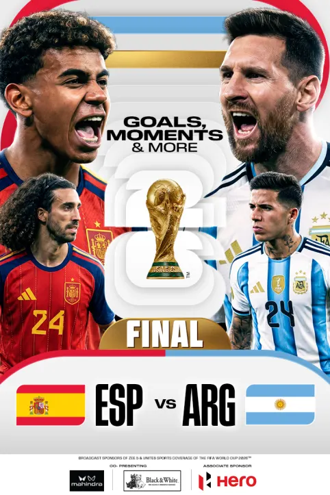 Final | Spain Vs Argentina | FIFA WC '26 Final | Spain Vs Argentina | FIFA WC '26
