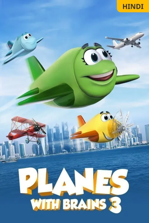 Planes With Brains 3 Movie