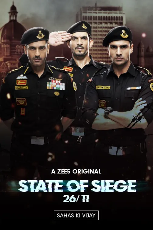 Sahas Ki Vijay - State of Siege: 26/11 | Divya Kumar | Zee5 Original 