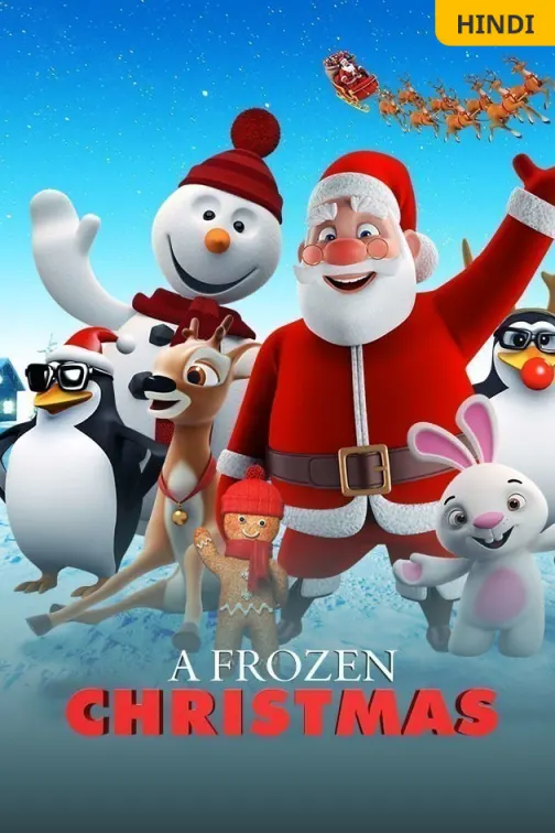 A Frozen Christmas Movie