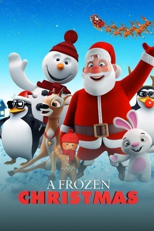 A Frozen Christmas Movie