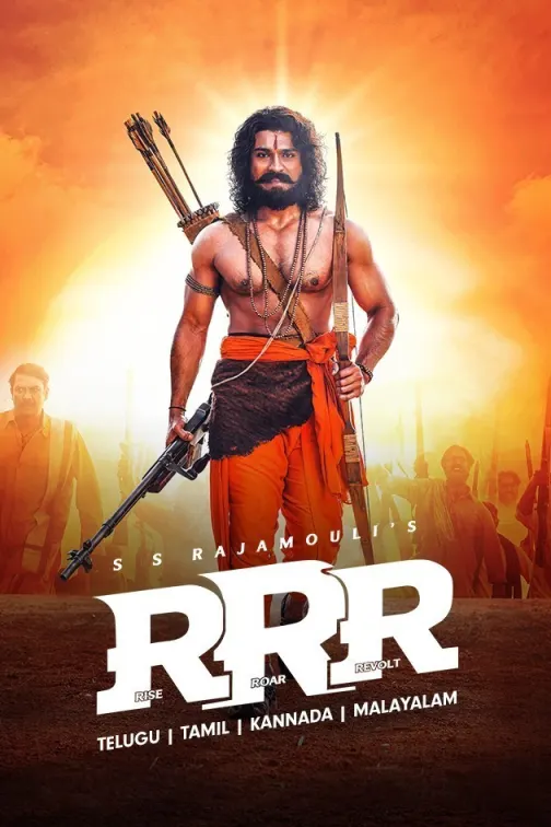 RRR | Alluri Sitarama Raju, The Fearless Revolutionary | Trailer
