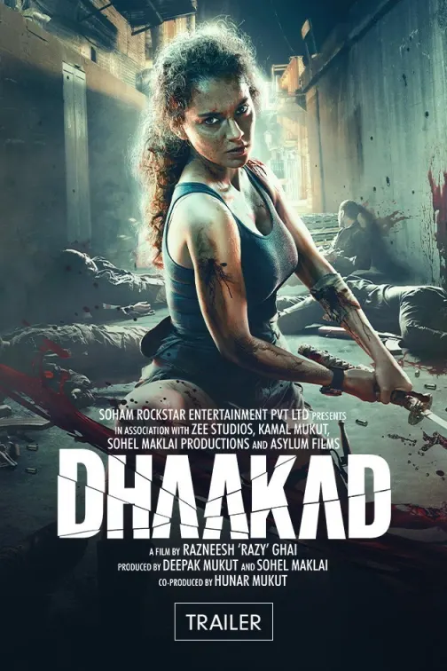 Dhaakad | Trailer