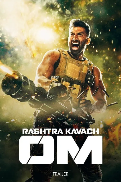 Rashtra Kavach Om (2022) Hindi Dubbed 720p HDRip Download