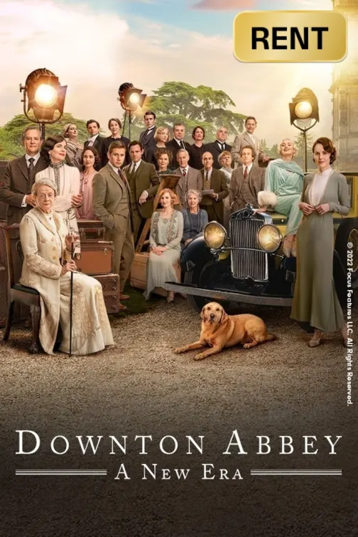 Downton Abbey: A New Era Movie
