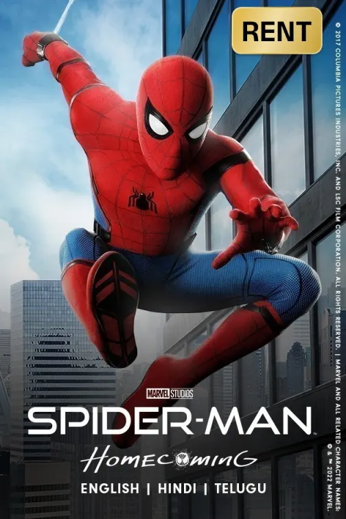 Spider-Man: Homecoming Movie