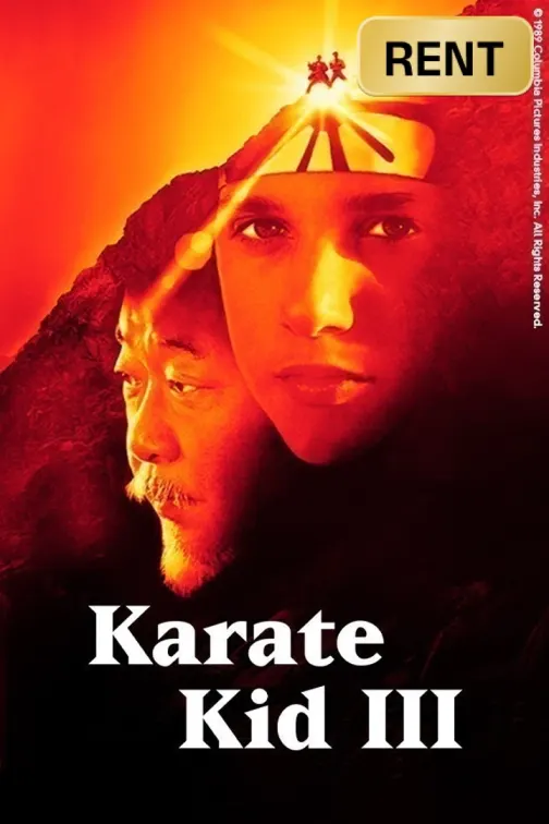 The Karate Kid Part III Movie