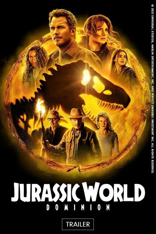 Jurassic World Dominion | Trailer