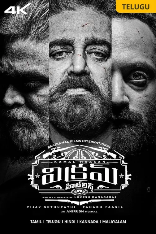 Vikram (Telugu) Movie