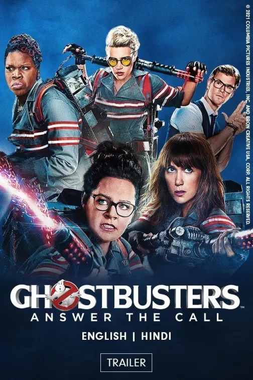 Ghostbusters - Answer The Call | Trailer