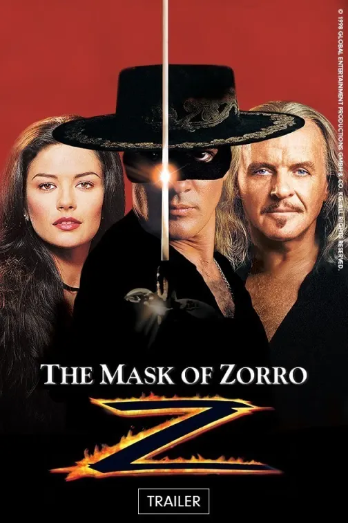 The Mask of Zorro | Trailer