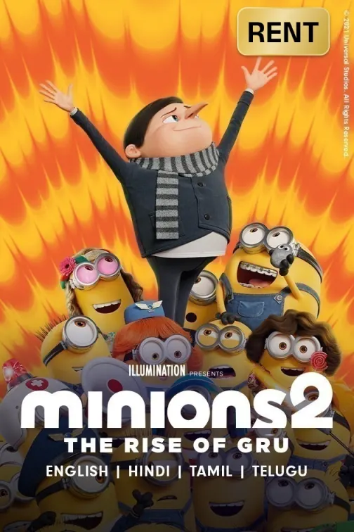 Minions: The Rise of Gru Movie