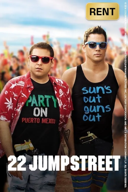 22 Jump Street Movie
