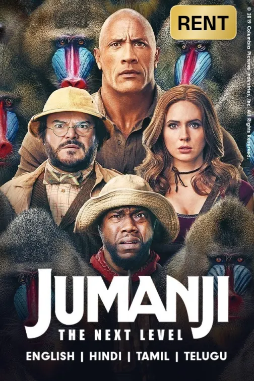 Jumanji: The Next Level Movie