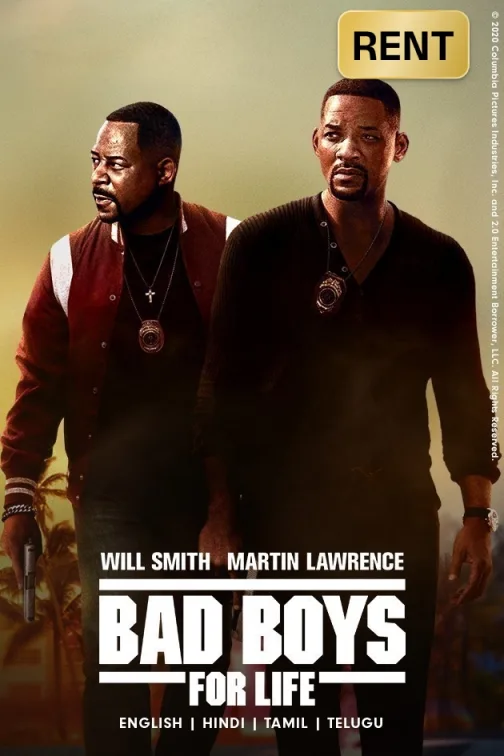 Bad Boys for Life Movie