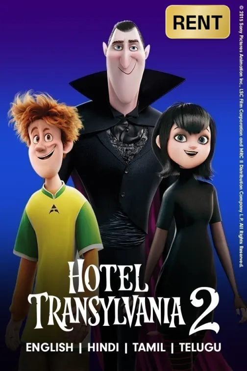 Watch Hotel Transylvania 2 Full HD Movie Online on ZEE5