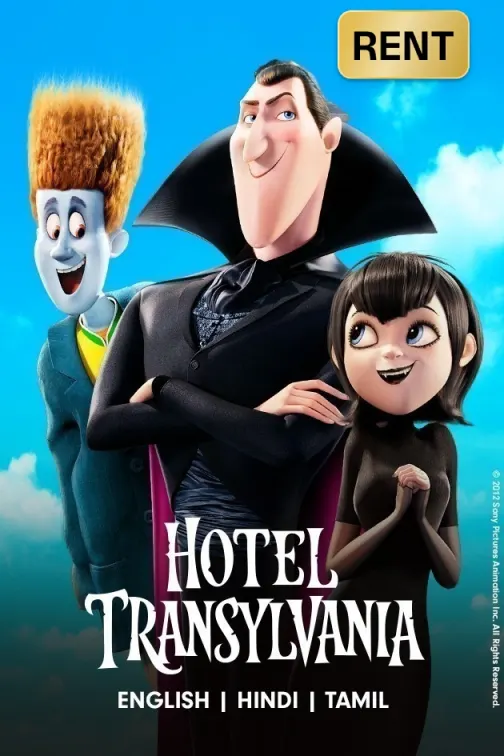 Hotel Transylvania Movie