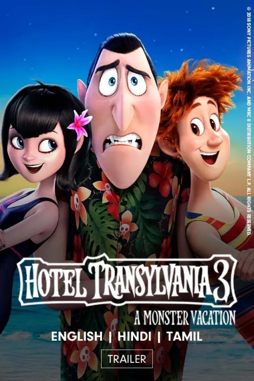 Watch Hotel Transylvania 3: Summer Vacation Full HD Movie Online on ZEE5