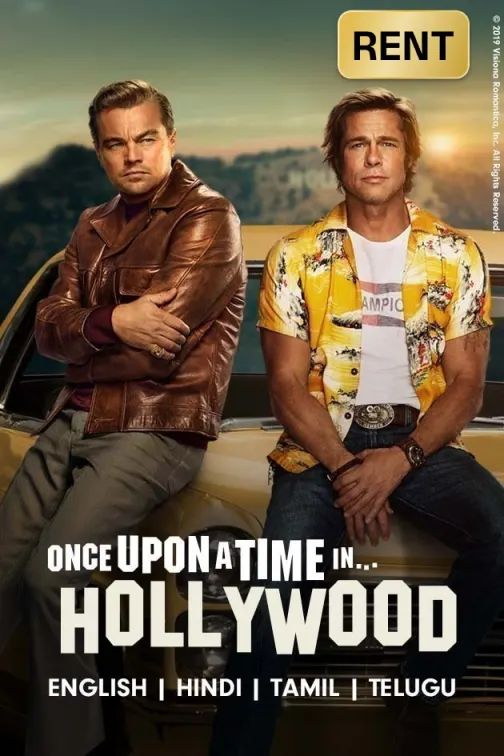 Once Upon a Time In Hollywood Movie