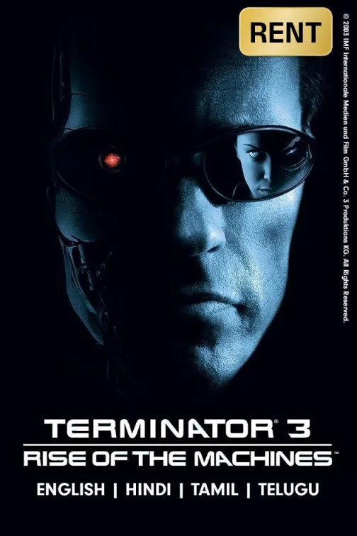 Terminator 3: Rise of the Machines Movie