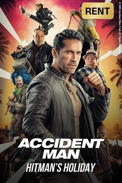 Accident Man: Hitman's Holiday Movie