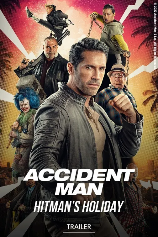 Accident man: Hitman's Holiday | Trailer