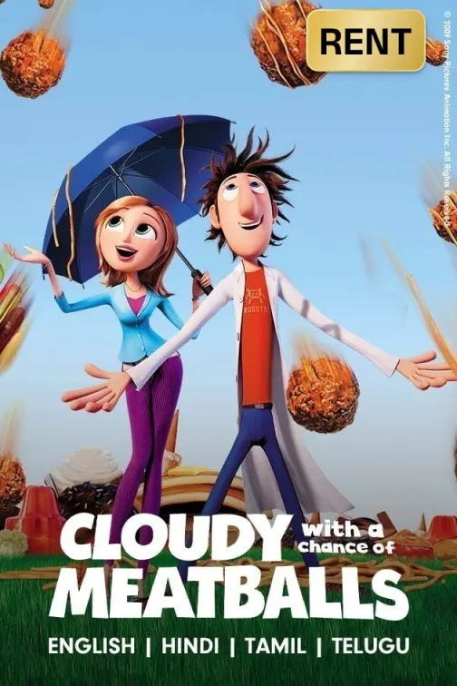 Cloudy with a Chance of Meatballs Movie
