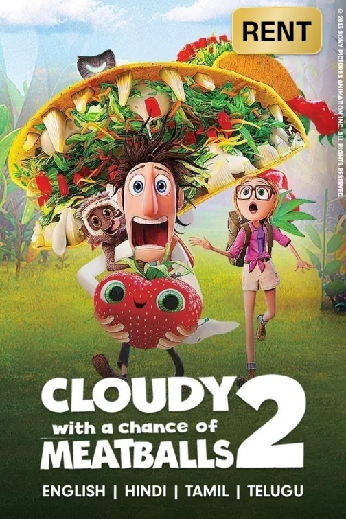 Cloudy with a Chance of Meatballs 2 Movie