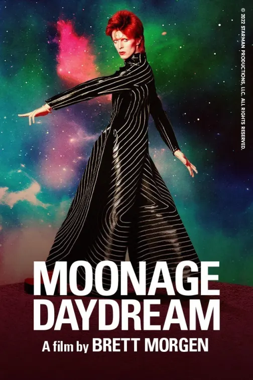 Moonage Daydream Movie