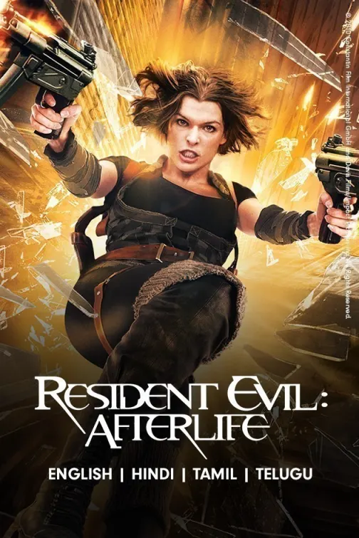 Resident Evil: Afterlife Movie