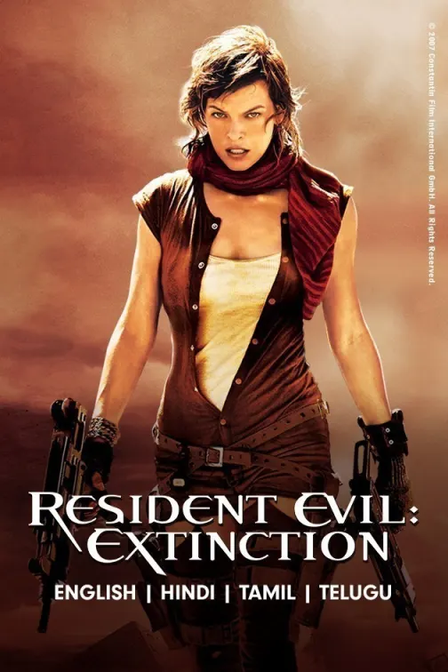 Resident Evil: Extinction Movie