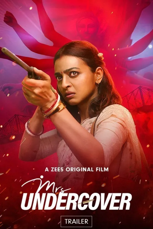 Watch Mrs Undercover (2023) Full HD Hindi Movie Online on ZEE5