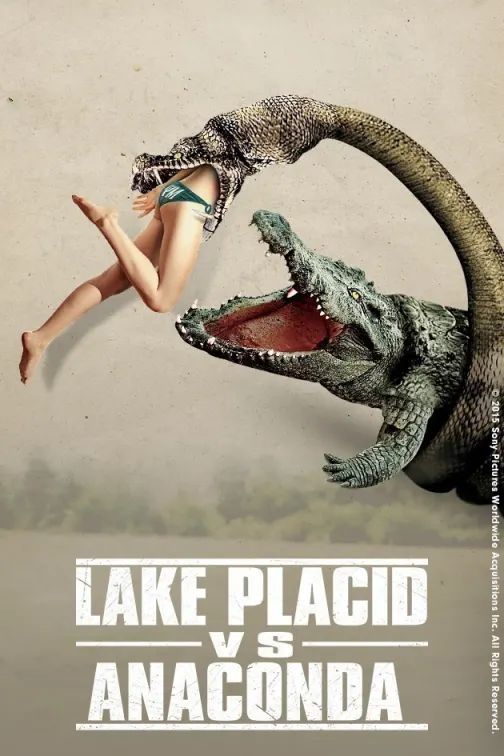 Lake Placid vs Anaconda Movie