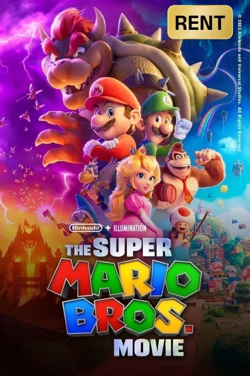 The Super Mario Bros. Movie Movie