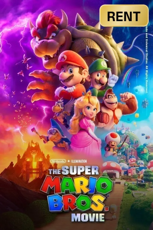 The Super Mario Bros. Movie Movie