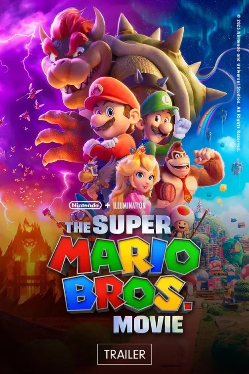 Super Mario Bros.| Trailer