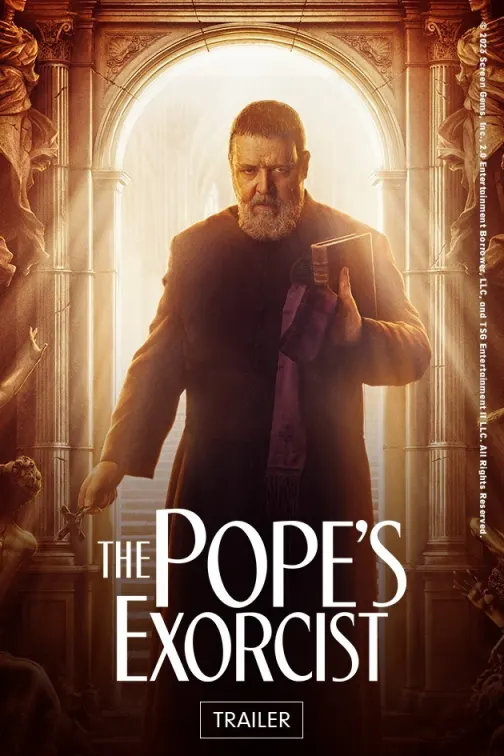 The Pope's Exorcist | Trailer
