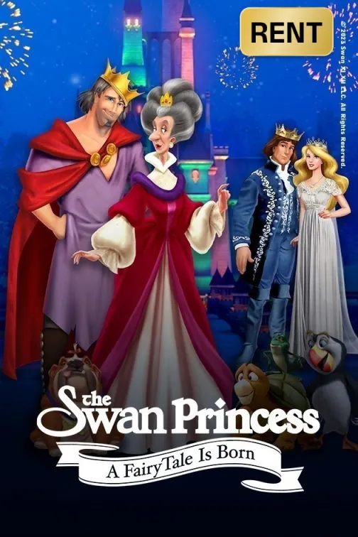 The Swan Princess: A Fairytale is Born Movie