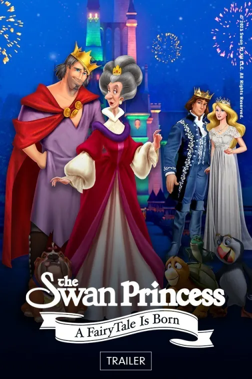 The Swan Princess: A Fairytale is Born | Trailer
