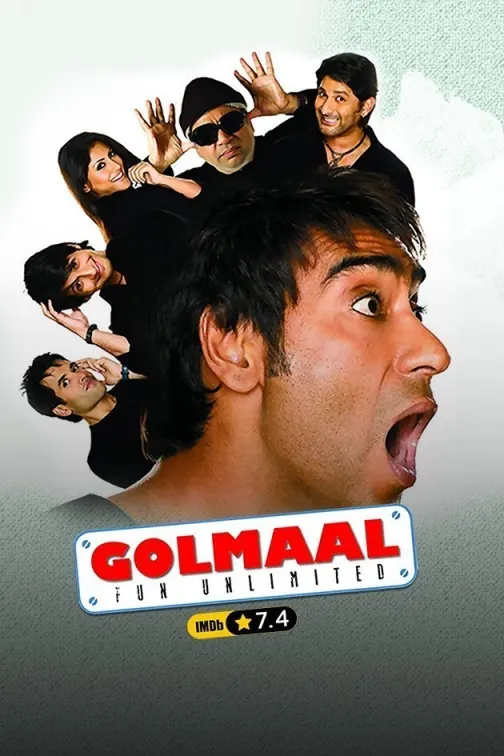 Golmaal - Fun Unlimited Movie