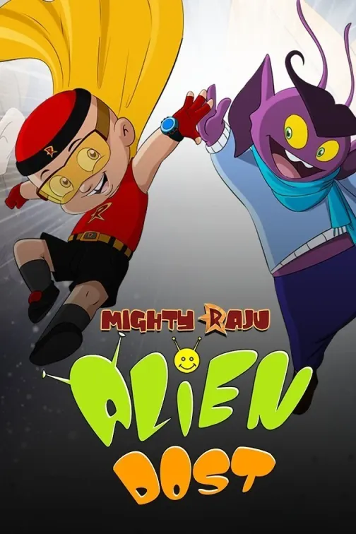 Mighty Raju - Alien Dost Movie