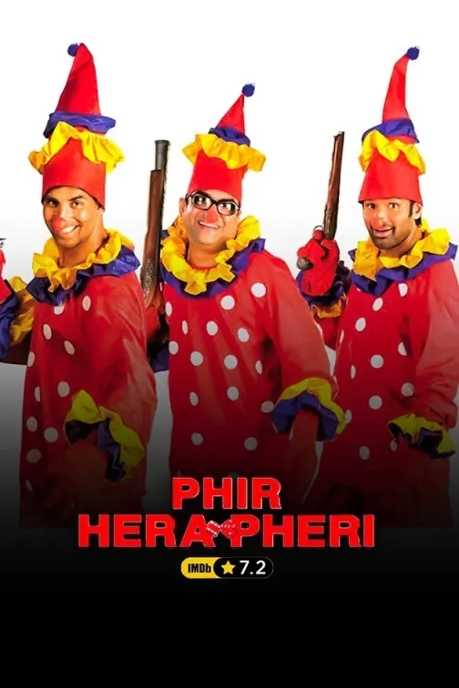 Phir Hera Pheri Movie