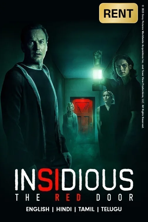 Insidious: The Red Door Movie