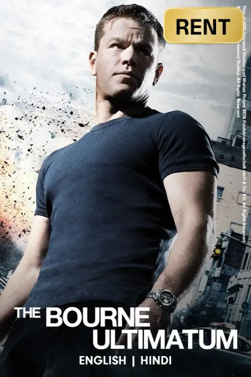 Watch The Bourne Ultimatum Full HD Movie Online on ZEE5