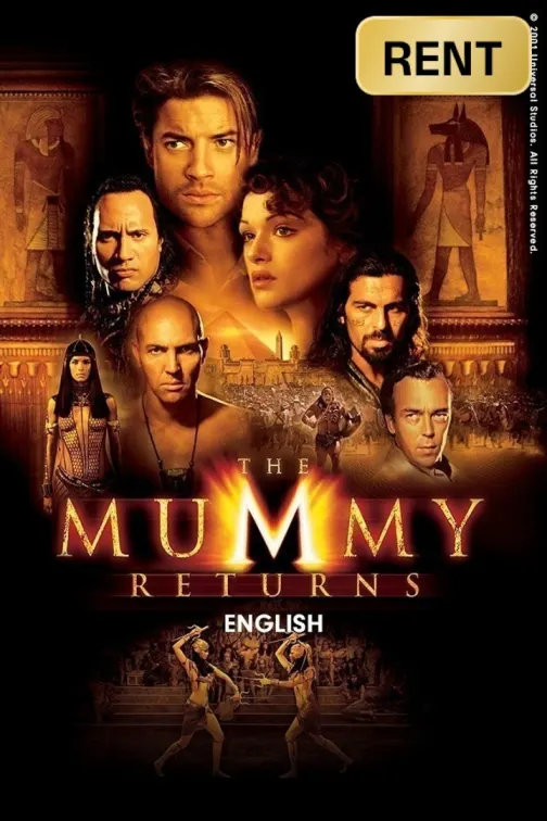 Watch The Mummy Returns Full HD Movie Online on ZEE5