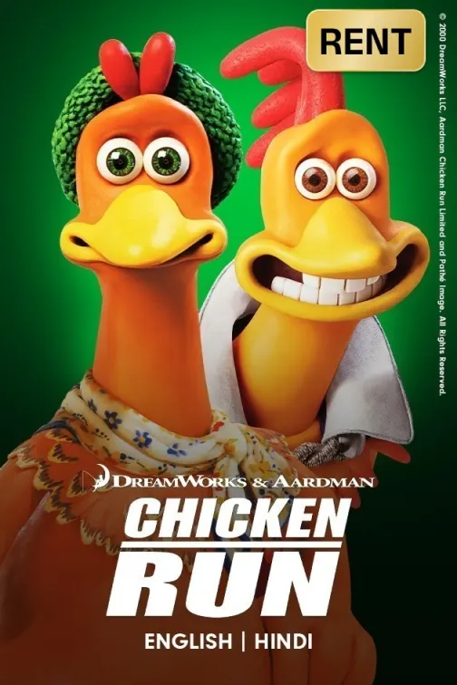 Chicken Run  Movie