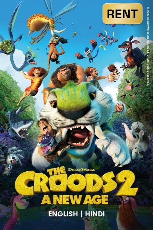 The Croods: A New Age Movie