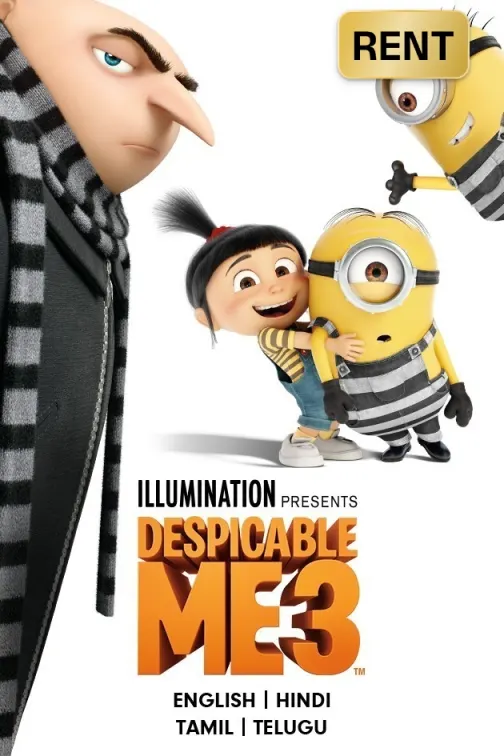 Despicable Me 3 Movie