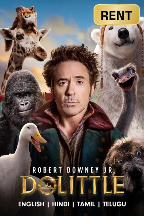 Dolittle hotsell release date